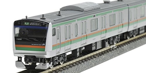 TOMIX Spur N Fahrzeuganbaukamerasystem Set E233 3000 - auf Basis 5594 Modelleisenbahn - Bild 1 von 2