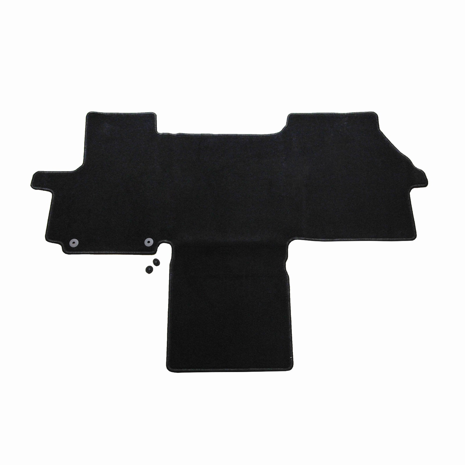 Floor mat Imperial high quality black fixing Fiat Ducato 250