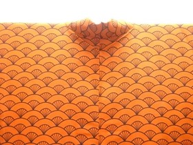 7761129: JAPANESE KIMONO JAPANESE HAORI / UNUSED / SEIGAIHA