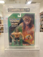 1994 WWE WWF Hasbro Adam Bomb Green Card Series 11 AFA 75 EX+/ NM Kronik Wrath