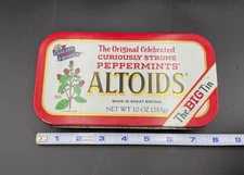 Callard & Bowser Altoids “THE BIG TIN” 10 oz Rare Altoids Tin HUGE 8 inches