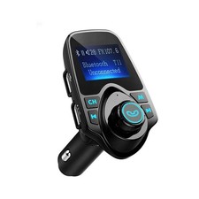 T11 Wireless Bluetooth FM Transmitter Handsfree Car Kit MP3 Player Wireless B...
