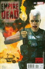 Empire of the Dead Act One #5A FN 2014 Stock Image