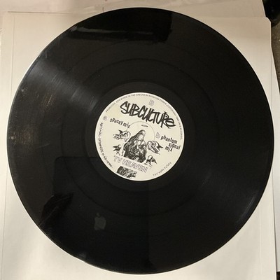 SubCulture - TV Heaven 12'' Single 1993 Crib Records   crib002 VG/VG
