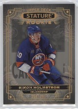 2022-23 Upper Deck Stature Rookies /399 Simon Holmstrom #162 Rookie RC