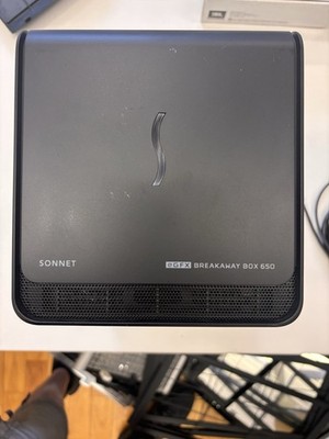 Sonnet eGFX Breakaway Box 650 GPU Enclosure -650W