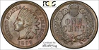 1899 INDIAN CENT PCGS MS63BN, S-9 RPD