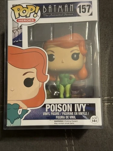 Funko Pop! Batman the Animated Series Poison Ivy #157 Vinyl Figure