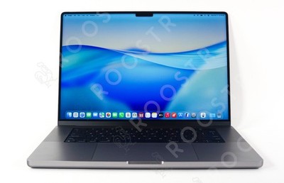 Apple MacBook Pro 16'' M1 Max 32-Core 64GB RAM 512GB SSD 2021 Space Gray   Fair