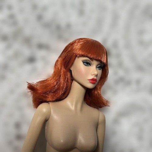 Poppy Parker Doll Head & Fashion Royalty Body Custom - Hochsteckfrisur Haare entfernt - Bild 12 von 13
