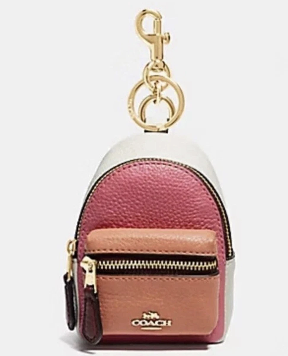 Coach Backpack Key Chains, Rings & Finders for Women for sale - eBay