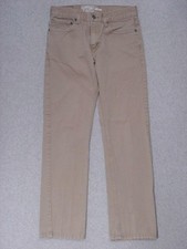 SD05434 2014 LEVI'S SIGNATURE SKINNY JEANS YOUTH sz18R msr 28"x30" BEIGE