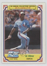 1984 Topps Drake's Big Hitters Al Oliver #24 0c4