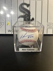 Alex Colome Signed Autograph Official ROMLB Baseball with Display Case