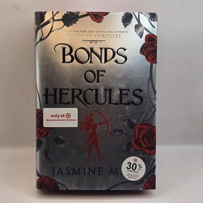 Jasmine Mas - Bonds of Hercules Hardcover 
