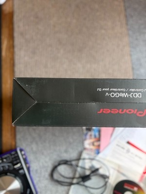 Pioneer DDJ-WeGO-V Violet Compact DJ Controller Console with Box