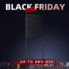 Spider Farmer Gear Board Grow Tent Equipment Board with Cable Management Slots