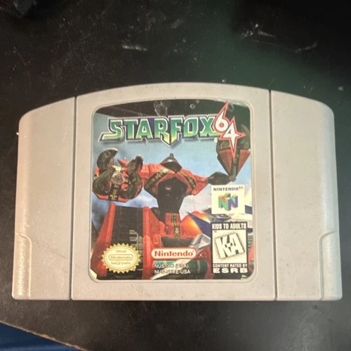 Nintendo Star Fox 64 Game Cartridge for Nintendo 64 NTSC-U/C US/Canada