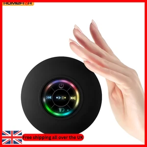 Waterproof Bluetooth Speaker Shower Suction Portable Wireless 10M