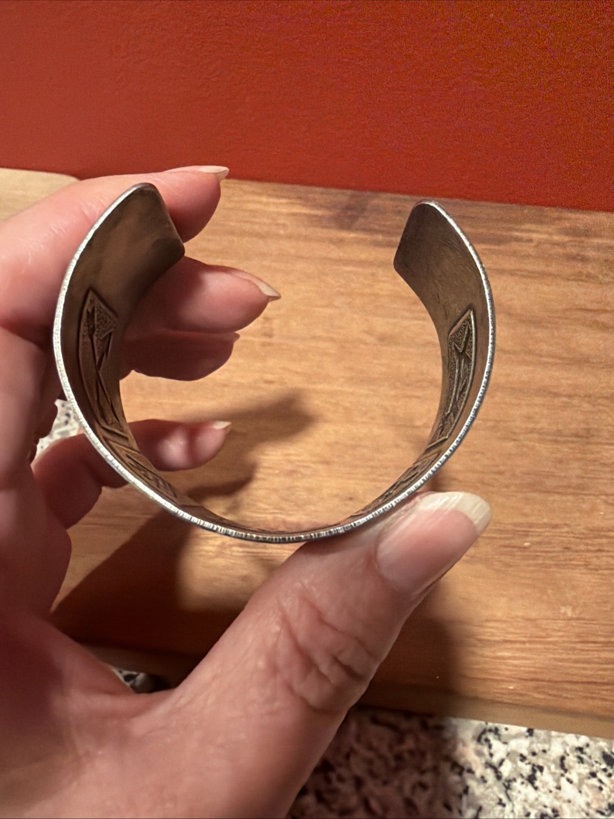 Native Story Teller Cuff - image 9