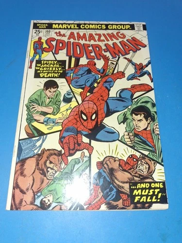 Amazing Spider-Man #140 VF- 1st Glory Grant - High Gloss -  High Grade! 👀