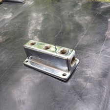 Vintage Original - Eelco Fuel Block  Tri Carb - Fuel Filter Rat Hot Rod 1932