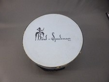 Vintage 1950's Bird Speakman Woman's Hat Box