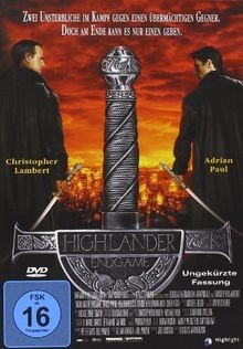 Highlander: Endgame von Douglas Aarniokoski | DVD | Zustand sehr gut