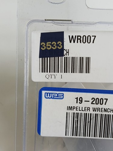 Solas Impeller YF YD YG Yamaha Wrench Tool Brand New WR007 Concord Dynafly - Picture 5 of 5