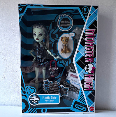 Mattel Monster High Boo-riginal Creeproduction Frankie Stein Modepuppe 2024 OVP