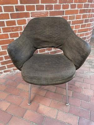 Chefsessel Knoll International 1973 Schweiz wb-form Zürich Mid Century