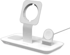 Mophie 3-in-1 Stand for Magsafe Wireless Charger for iPhone, AirPods, No Magsafe