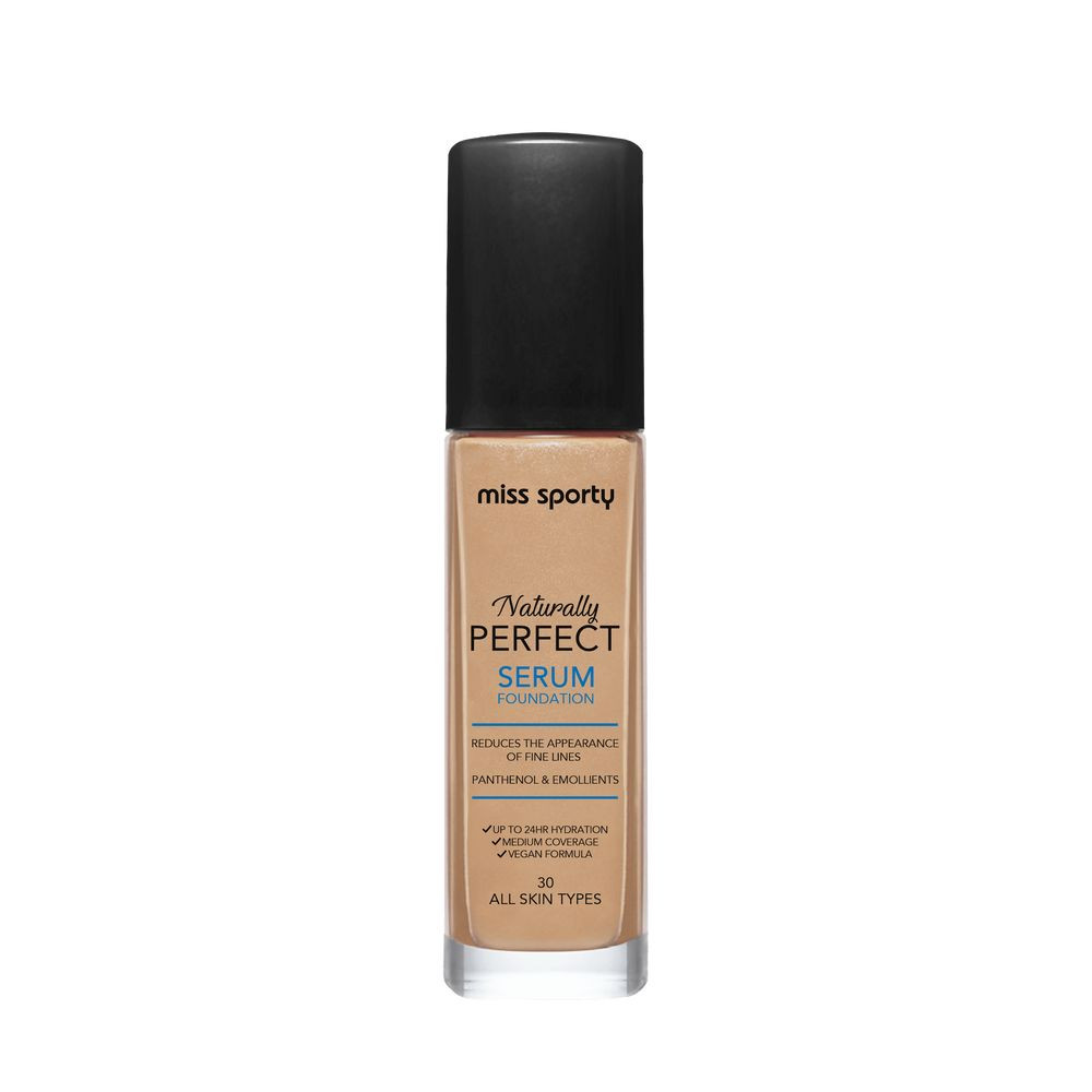 3616304555602 Сыворотка Miss Sporty Naturally Perfect nawilżający podkład 30 30 мл (Р