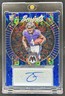 2023 Panini Mosaic Zay Flowers Rookie Scripts RC No Huddle Blue Auto #RS-ZF