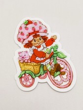 Strawberry Shortcake 80s sticker nostalgic retro decal