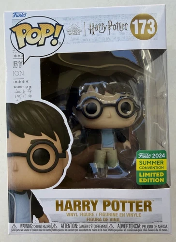 Funko Pop! Harry Potter 173 - 2024 Summer Convention LE w/Protector