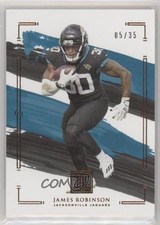2021 Panini Impeccable Bronze 5/35 James Robinson #47 0s9t