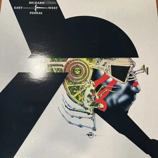 Richard Pinhas - East West LP 1980 UK Press Pulse PULSE003 Electronic Rock Space