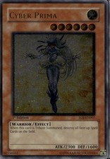 Cyber Prima 1. Auflage Ultimate Rare EOJ-DE007 Yu-Gi-Oh!