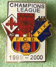 Arsenal Champions League 1999-00 Group Badge