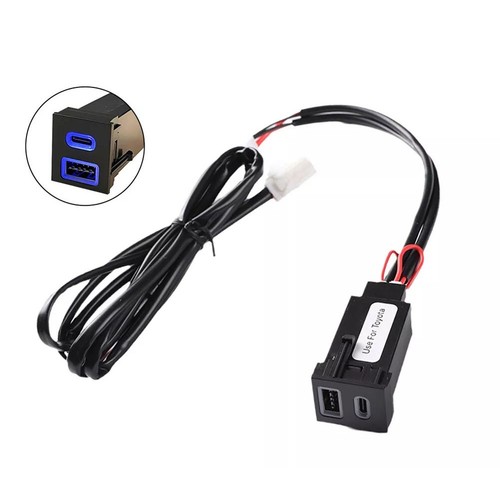 12V Car Charger For Car Charging Easy To Use Personalized Car Accessory For RAV4 - Picture 7 of 12