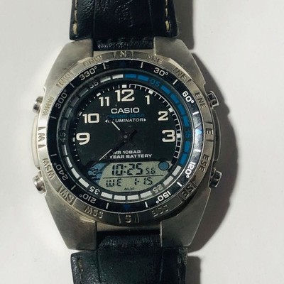 CASIO Fishing Gear AMW 700 Working Condition