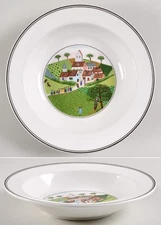 Villeroy & Boch Design Naif Rimmed Cereal Bowl 6047113