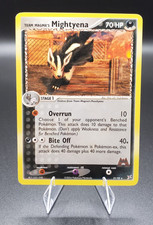Pokémon TCG Team Magma's Mightyena 21/95 - EX Team Magma VS Team Aqua Non-Holo on eBay