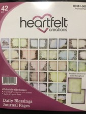 Heartfelt Creations Inspiration Journal Pages HCJB1-5001 "Send out your light"