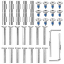 Roller Skate Axle Screws Bearings Skating Small Inline Replacement