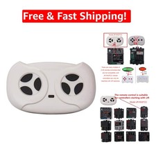 2.4G Bluetooth Remote Control for JR Electric Ride-On Toys - White Replacement