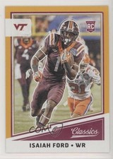 2017 Panini Classics Rookies Glossy Isaiah Ford #238 0l1