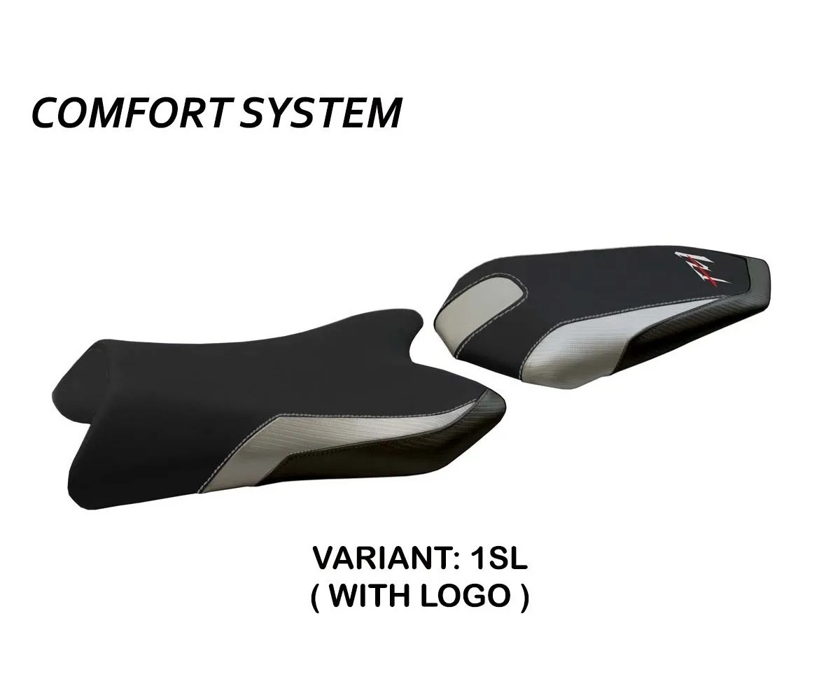 Seat saddle cover Vicenza Comfort Sys Silver TPZ YAMAHA FZ1 FAZER 2006 2016 1AM