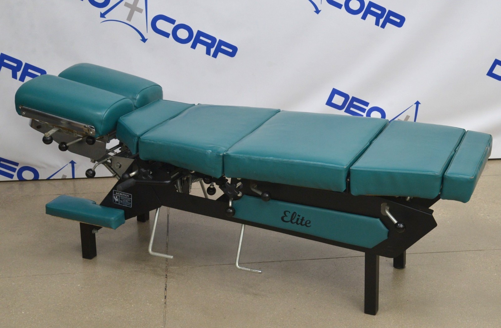 Elite STA Stationary Chiropractic Table w/ 4 Drops